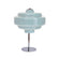 Flossy Table Lamp in Duck Egg