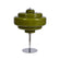 Flossy Table Lamp in Pea Green