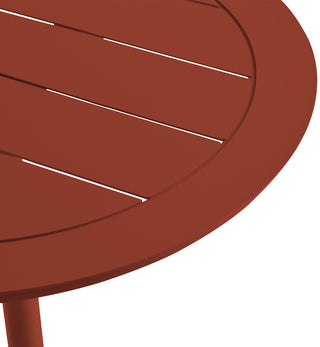 Gossip Dining Table in Brick - 77cm