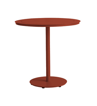 Gossip Dining Table in Brick - 77cm