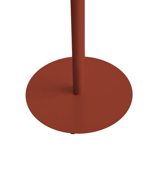 Gossip Dining Table in Brick - 77cm