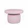 Halo Glossy Side Table in Sweetpea
