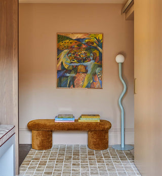 Mimi Bench in Golden - Fenton & Fenton