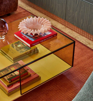 Exhibitionist Coffee Table in Citrine - Fenton & Fenton