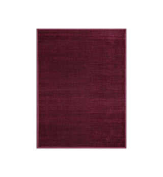 Nomad Dhurrie in Burgundy - Fenton & Fenton