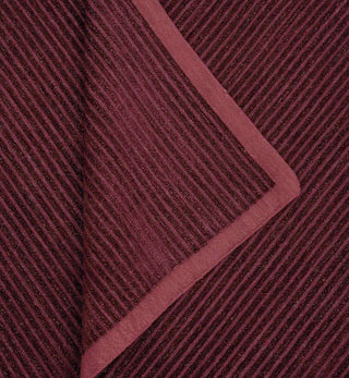 Nomad Dhurrie in Burgundy - Fenton & Fenton