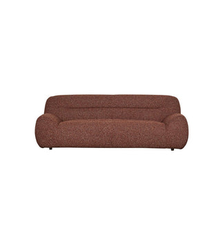 Off Duty Sofa in Mulberry