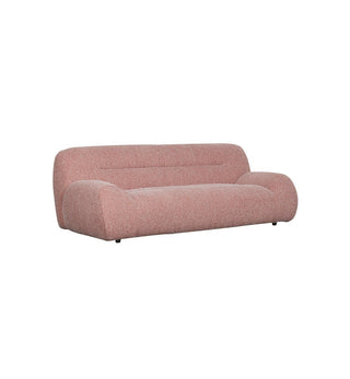 Off Duty Sofa in Rose