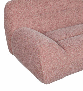 Off Duty Sofa in Rose