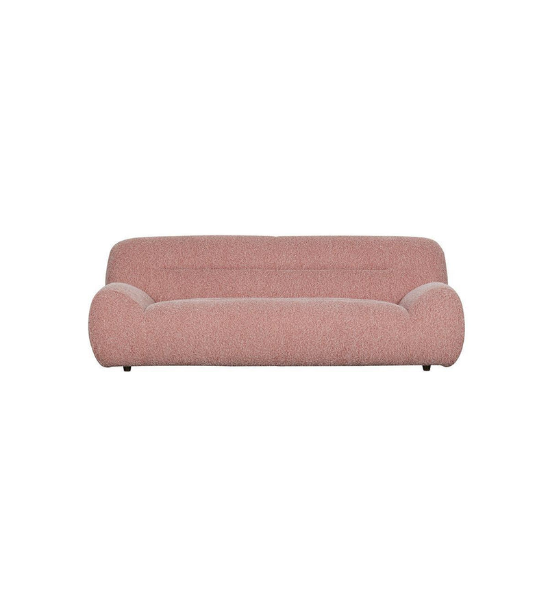 Off Duty Sofa in Rose - Fenton & Fenton
