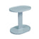 Orbit Glossy Side Table in Powder Blue