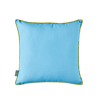 Outdoor Cushion in Stripe Sea