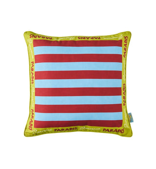 Outdoor Cushion in Stripe Sea
