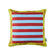 Outdoor Cushion in Stripe Sea