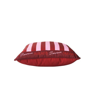 Outdoor Cushion in Stripe Sunset