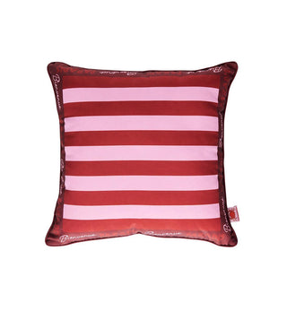 Outdoor Cushion in Stripe Sunset