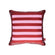 Outdoor Cushion in Stripe Sunset