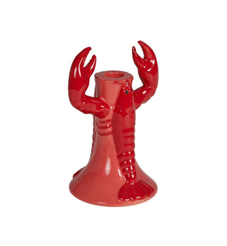 Pinchy Candlestick in Coral