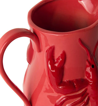 Pinchy Jug in Coral