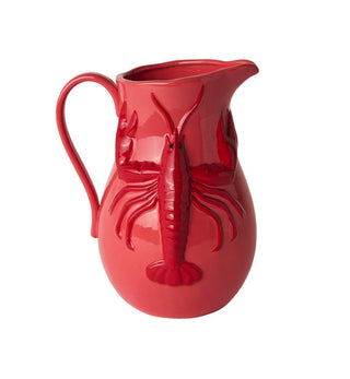 Pinchy Jug in Coral