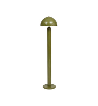 Scout Floor Lamp in Pea Green