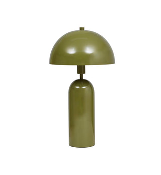 Scout Table Lamp in Pea Green