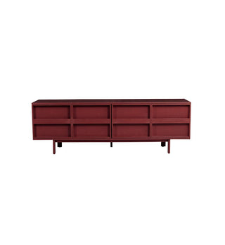 Show Off Sideboard in Burgundy - Fenton & Fenton