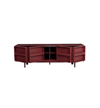Show Off Sideboard in Burgundy - Fenton & Fenton