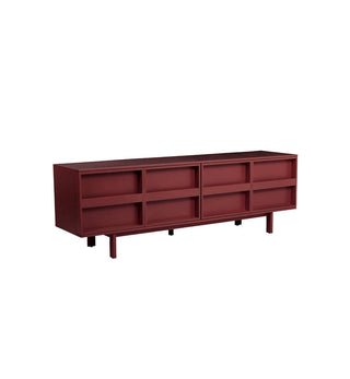 Show Off Sideboard in Burgundy - Fenton & Fenton