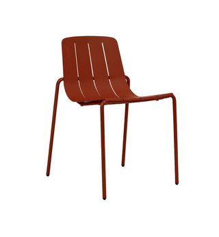 Slim Dining Chair in Brick