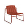 Slim Lounge Chair in Brick
