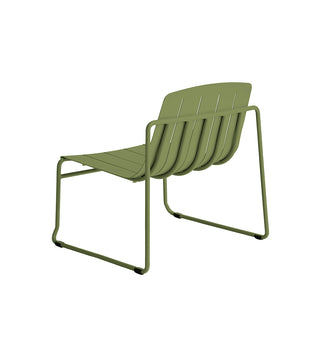 Slim Lounge Chair in Palm