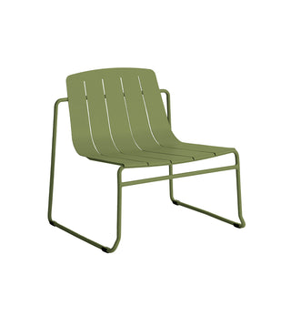 Slim Lounge Chair in Palm