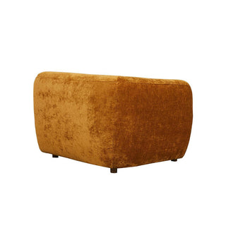 Sunday Sofa LHF Chair With Arm In Golden