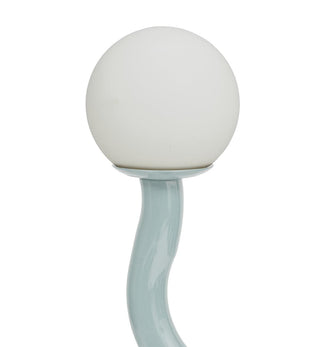 Squiggle Table Lamp - Powder Blue