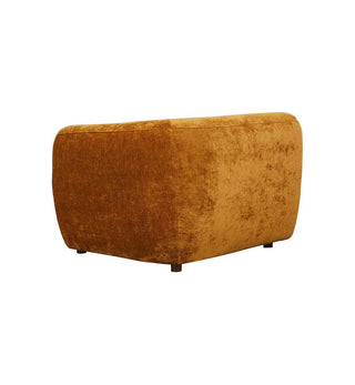 Sunday Sofa RHF Chair with Arm in Golden