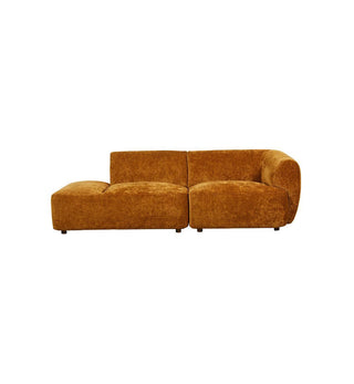 Sunday Sofa - 2 Seater - Open LHF End in Golden