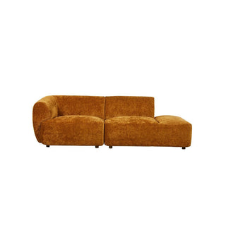 Sunday Sofa - 2 Seater - Open RHF End in Golden