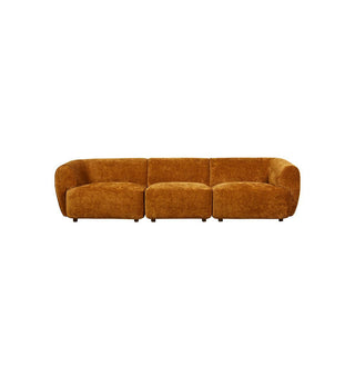 Sunday Sofa - 3 Seater in Golden
