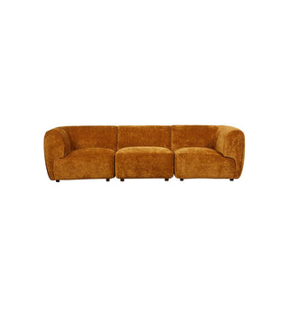 Sunday Sofa - 3 Seater with Corners in Golden