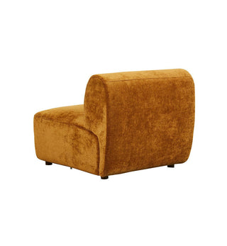 Sunday Sofa - Armless Chair in Golden