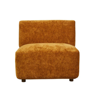Sunday Sofa - 4 Piece L-Shape RHF with Open End in Golden