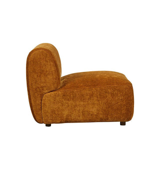 Sunday Sofa - Armless Chair in Golden