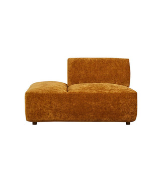 Sunday Sofa - 4 Piece L-Shape RHF with Open End in Golden