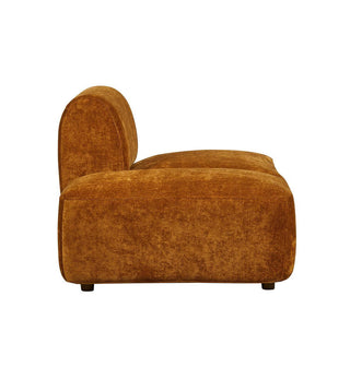 Sunday Sofa - Open End LHF in Golden
