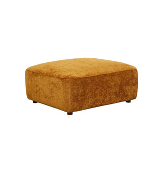 Sunday Sofa Rectangle Ottoman in Golden