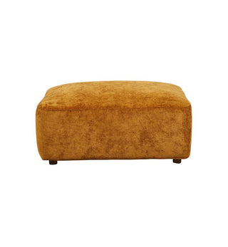 Sunday Sofa Rectangle Ottoman in Golden