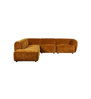Sunday Sofa - 5 Piece L-shape LHF in Golden