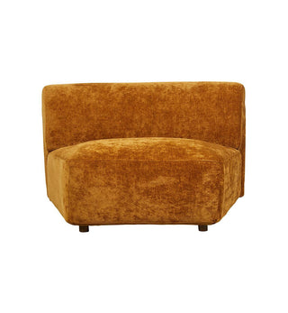 Sunday Sofa Armless Wedge in Golden