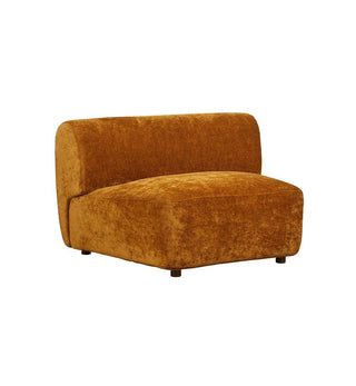 Sunday Sofa Armless Wedge in Golden